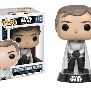 Funko POP Star Wars Rogue One Director Orson Krennic Action Figure